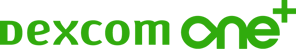 dexcom-ONE+-logo-green RGB-01