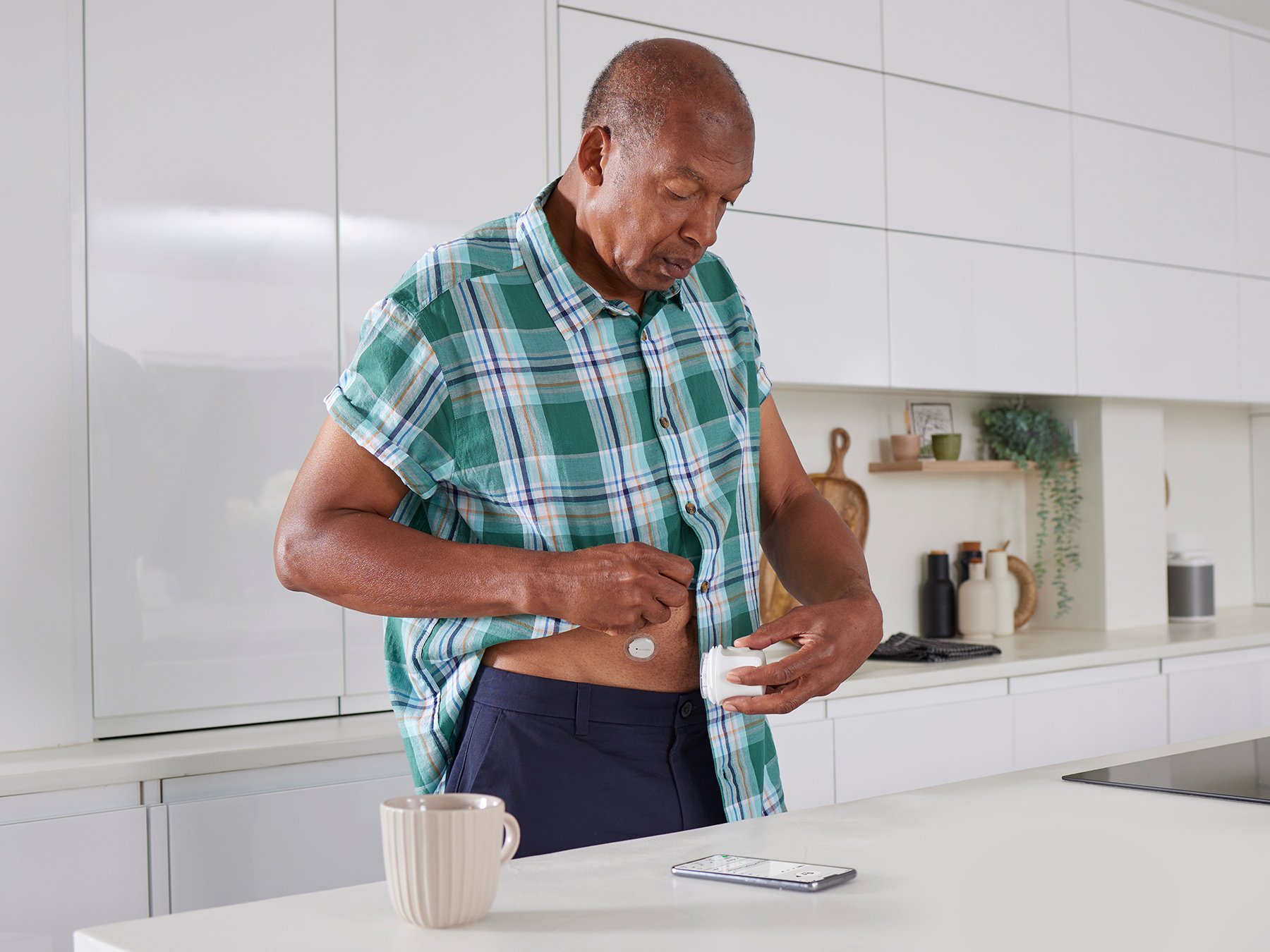 Dexcom ONE+ easy for your patients