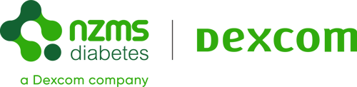 NZMS Diabetes | Dexcom Logo
