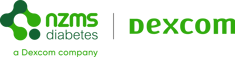 NZMS Diabetes | Dexcom Logo