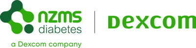 NZMS Diabetes | Dexcom Logo