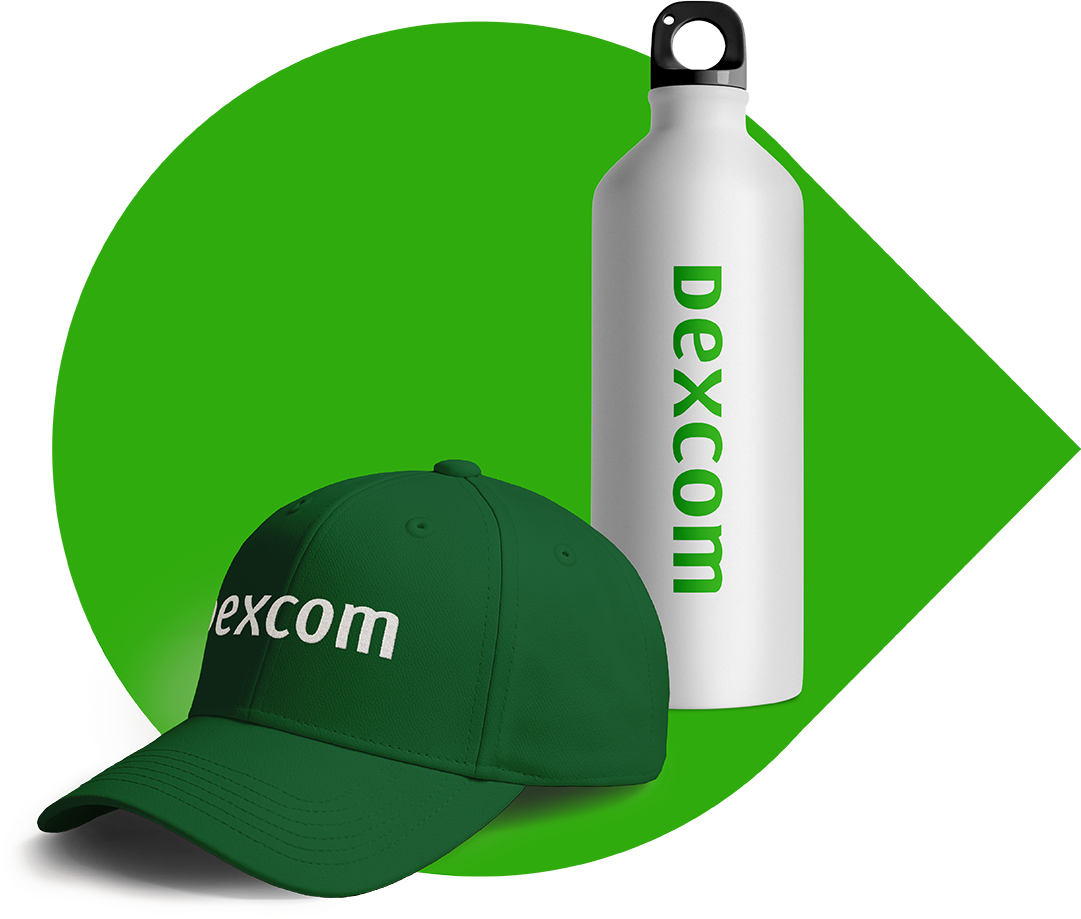 Free cap and water bottle promotion