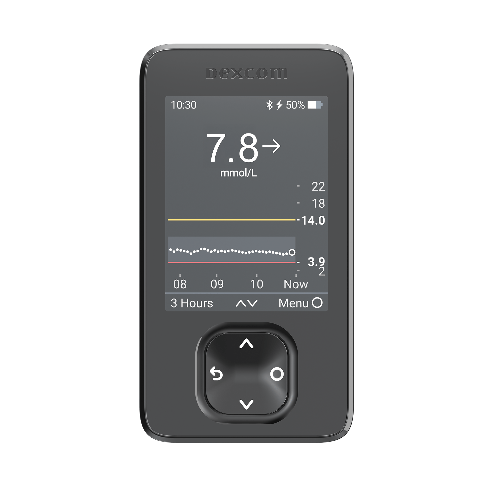 dexcom-g7-receiver-7.8-mmol-min